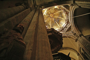 Interior, Cathedral of Santiago de Compostela, Image Credit: Jairo, Flickr Creative Commons
