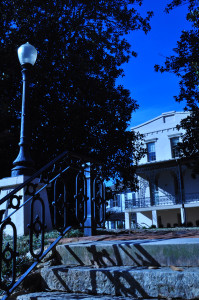 The Lucy Cobb Institute, a frequent meeting place of the Athens Woman's Club