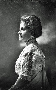 Mary Church Terrell, first president of the National Association of Colored Women's Clubs
